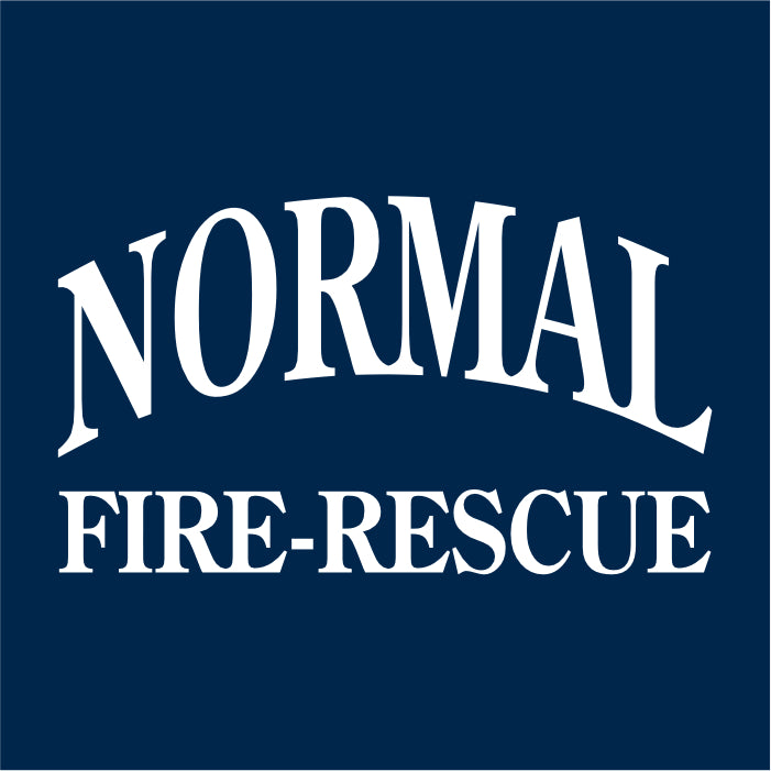 Normal Fire Dept USA-Made Hooded Sweatshirt