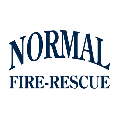 Normal Fire Dept Long Sleeve 50/50 T-shirt