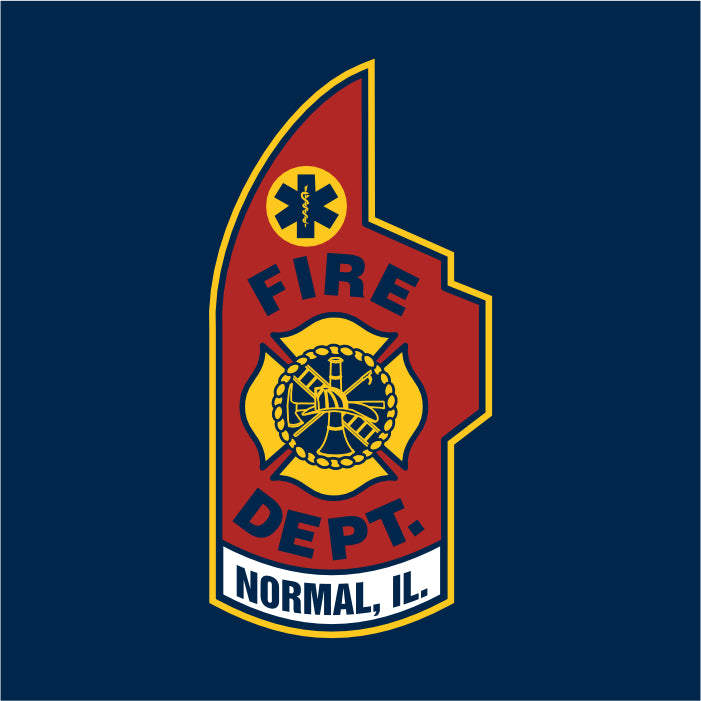 Normal Fire Dept USA-Made Hooded Sweatshirt