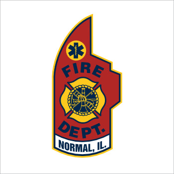 Normal Fire Dept Long Sleeve 50/50 T-shirt