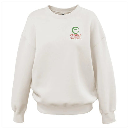OAN Ladies Soft Sponge Oversized Crewneck