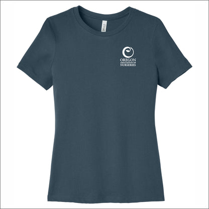 OAN Ladies Relaxed Jersey Tee