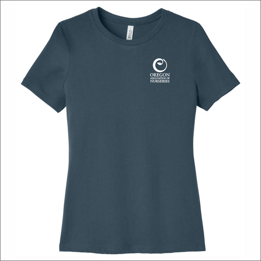 OAN Ladies Relaxed Jersey Tee