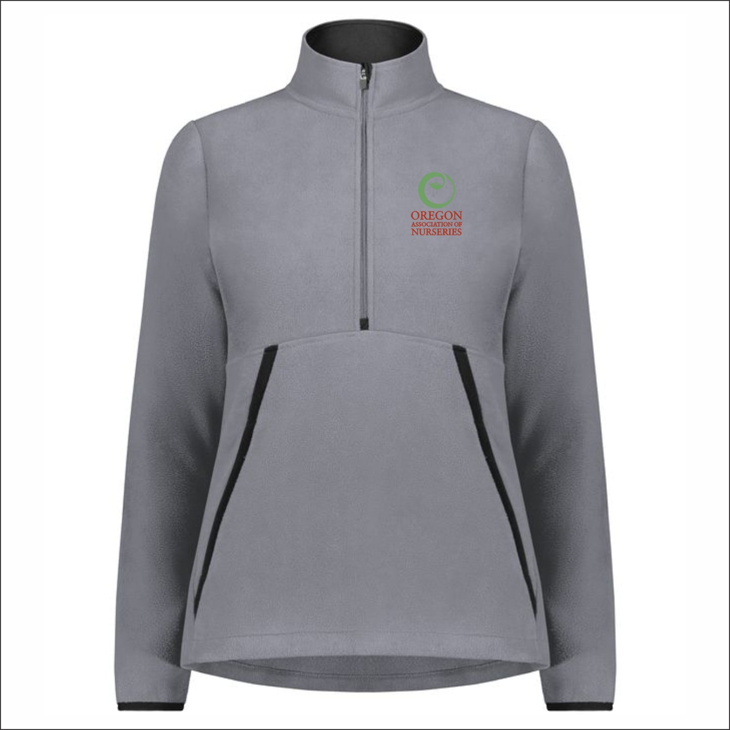 OAN Ladies Chill Fleece 1/2 Zip Pullover