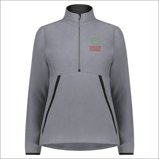 OAN Ladies Chill Fleece 1/2 Zip Pullover