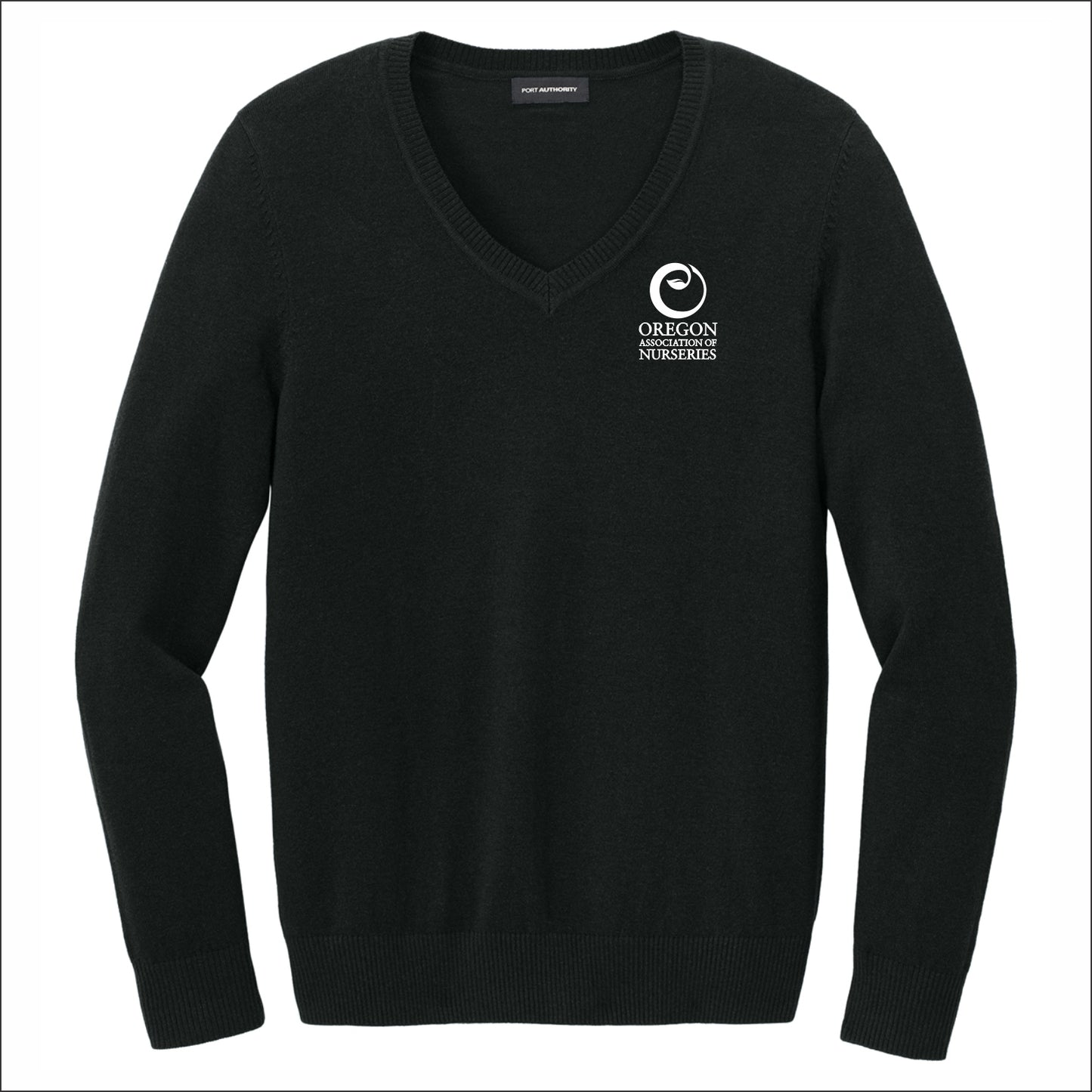 OAN Ladies Easy Care V-Neck Sweater
