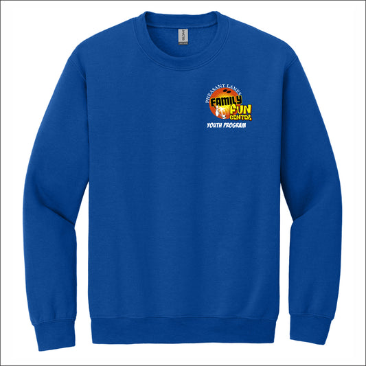 Pheasant Lanes Youth Program Crewneck Sweatshirt