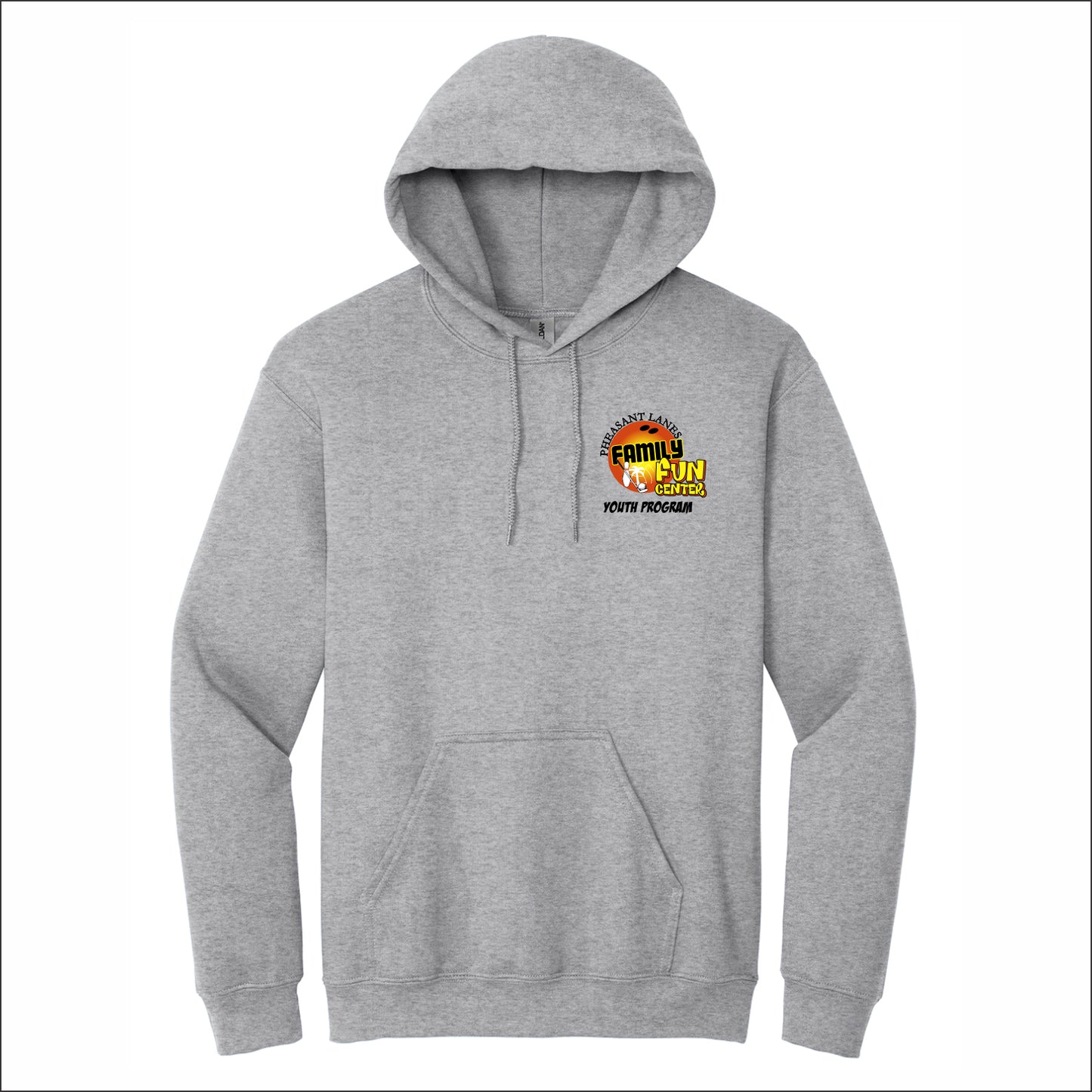 Pheasant Lanes Youth Program Hooded Sweatshirt