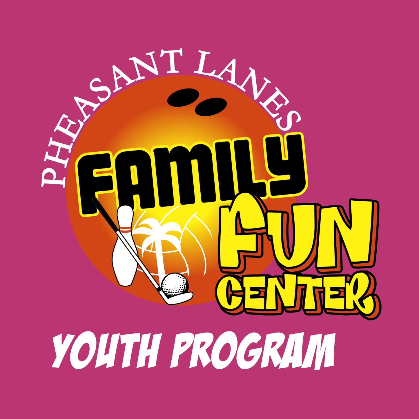 Pheasant Lanes Youth Program Hooded Sweatshirt