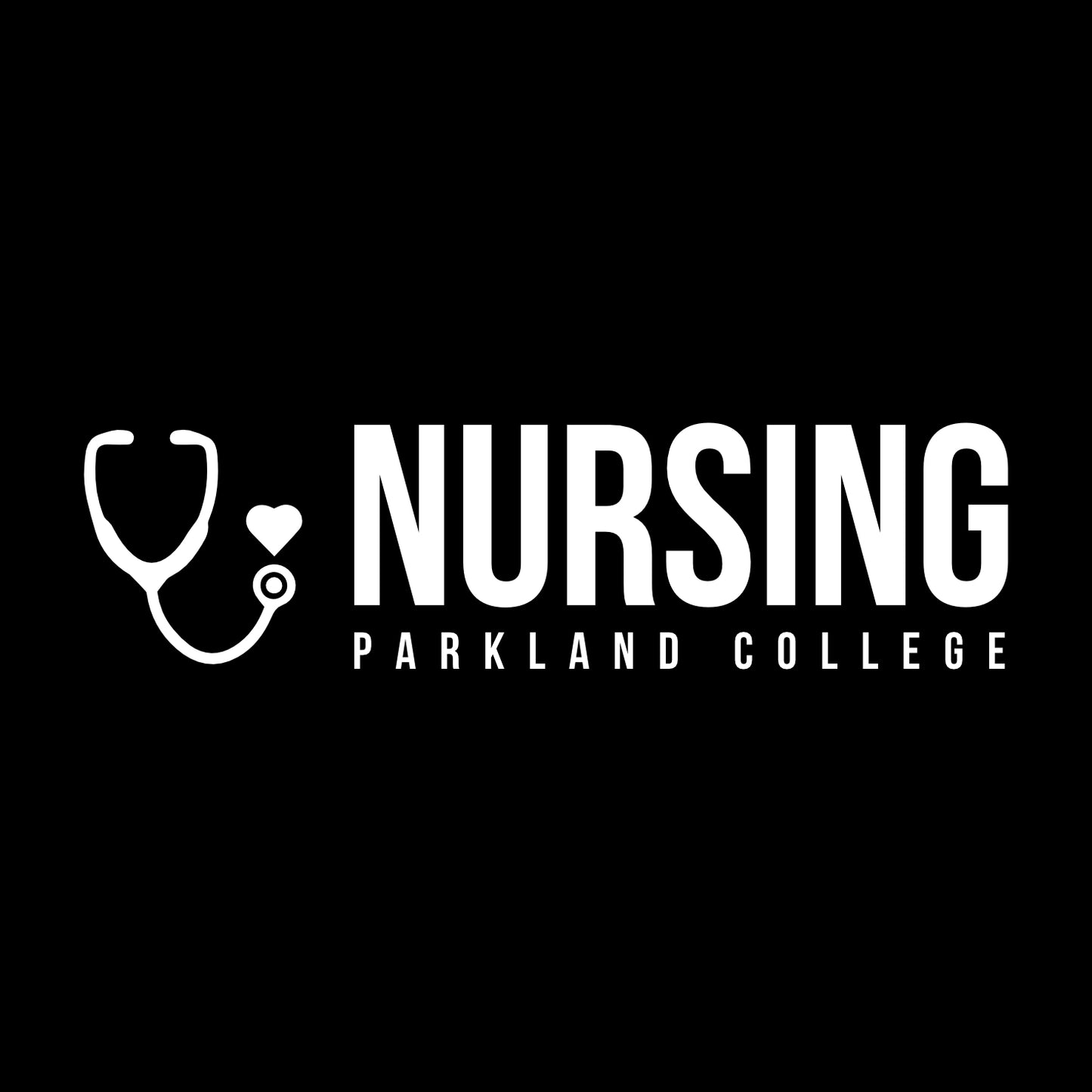 Parkland Nursing Heathered Soft Jersey Short Sleeve T-shirt