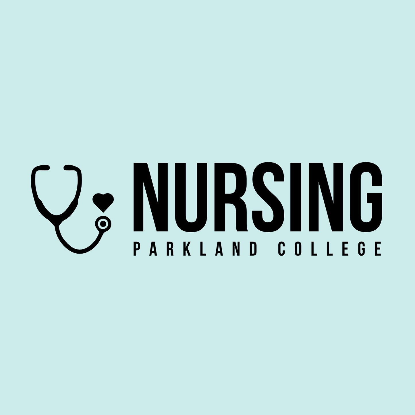 Parkland Nursing Heathered Soft Jersey Short Sleeve T-shirt