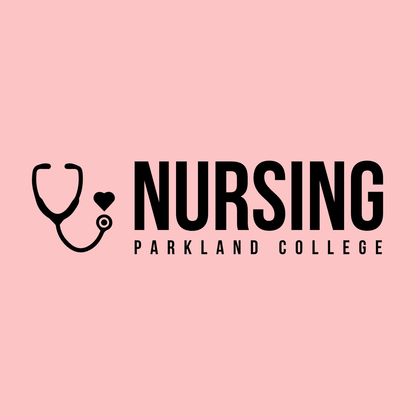 Parkland Nursing Soft Jersey Long Sleeve T-shirt - Design B