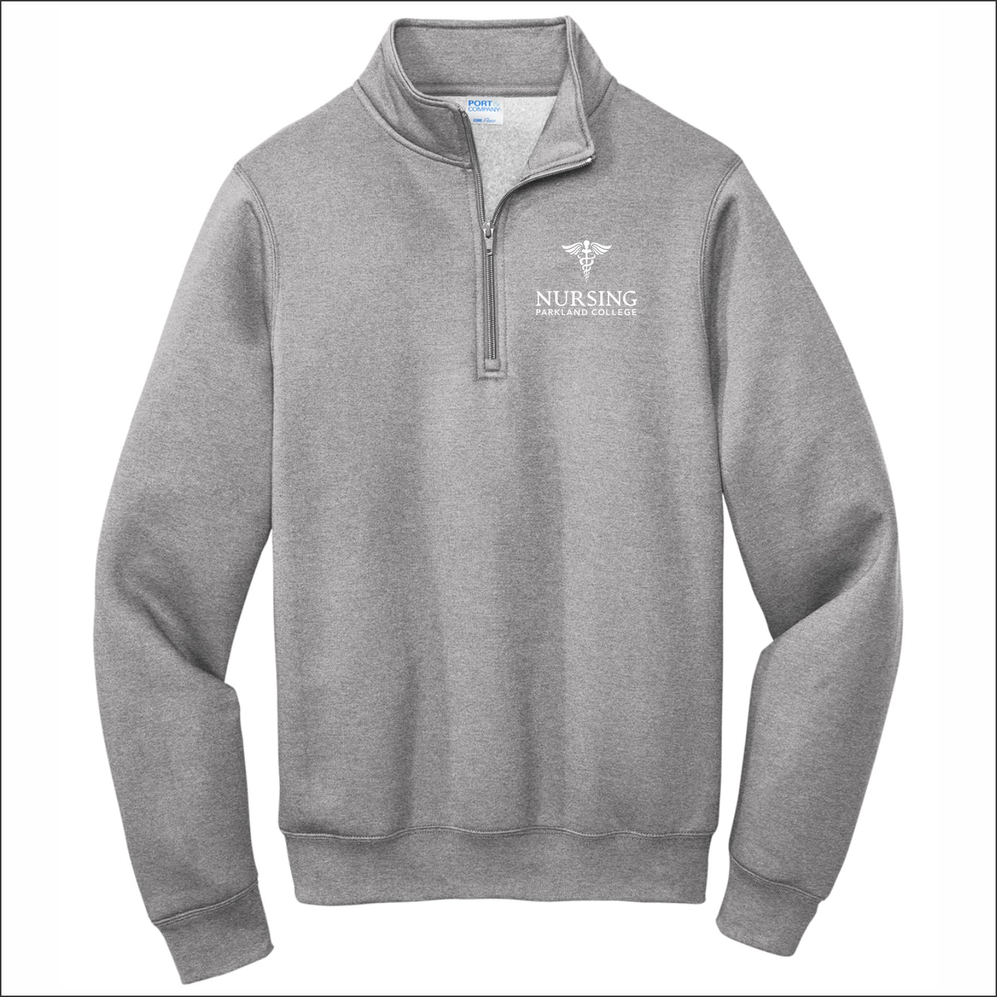 Parkland Nursing 1/4 Zip Sweatshirt