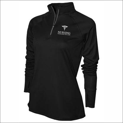 Parkland Nursing Ladies Performance 1/4 Zip