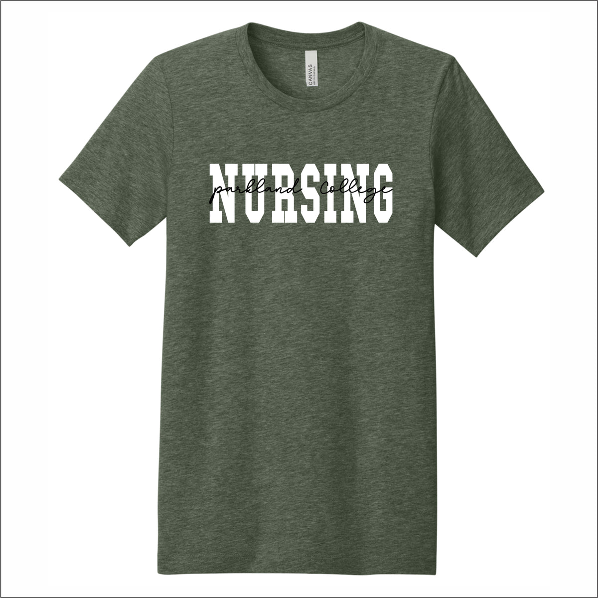 Parkland Nursing Soft Jersey Short Sleeve T-shirt