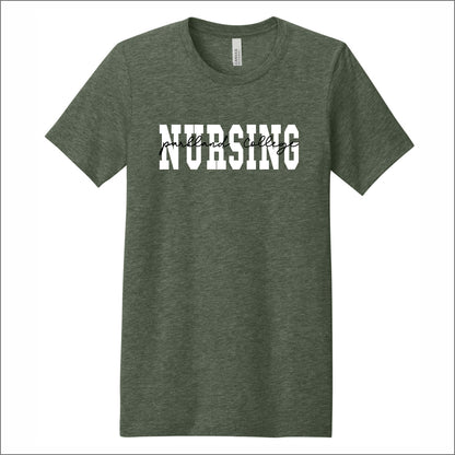 Parkland Nursing Soft Jersey Short Sleeve T-shirt