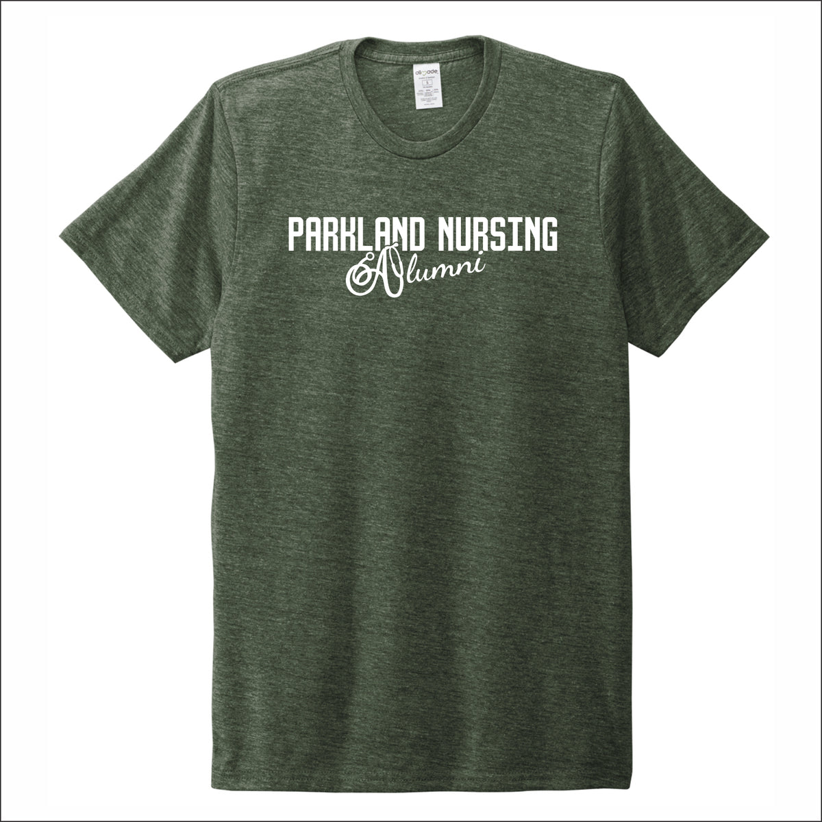 Parkland Nursing Allmade Sustainable Tri-Blend T-shirt