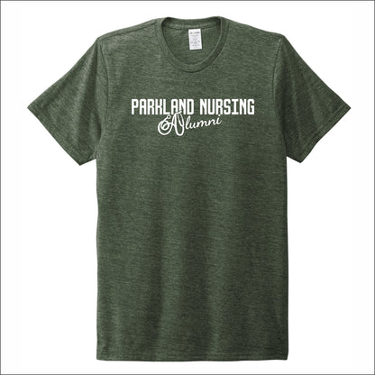 Parkland Nursing Allmade Sustainable Tri-Blend T-shirt