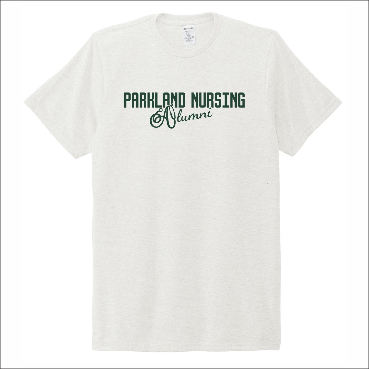 Parkland Nursing Allmade Sustainable Tri-Blend T-shirt