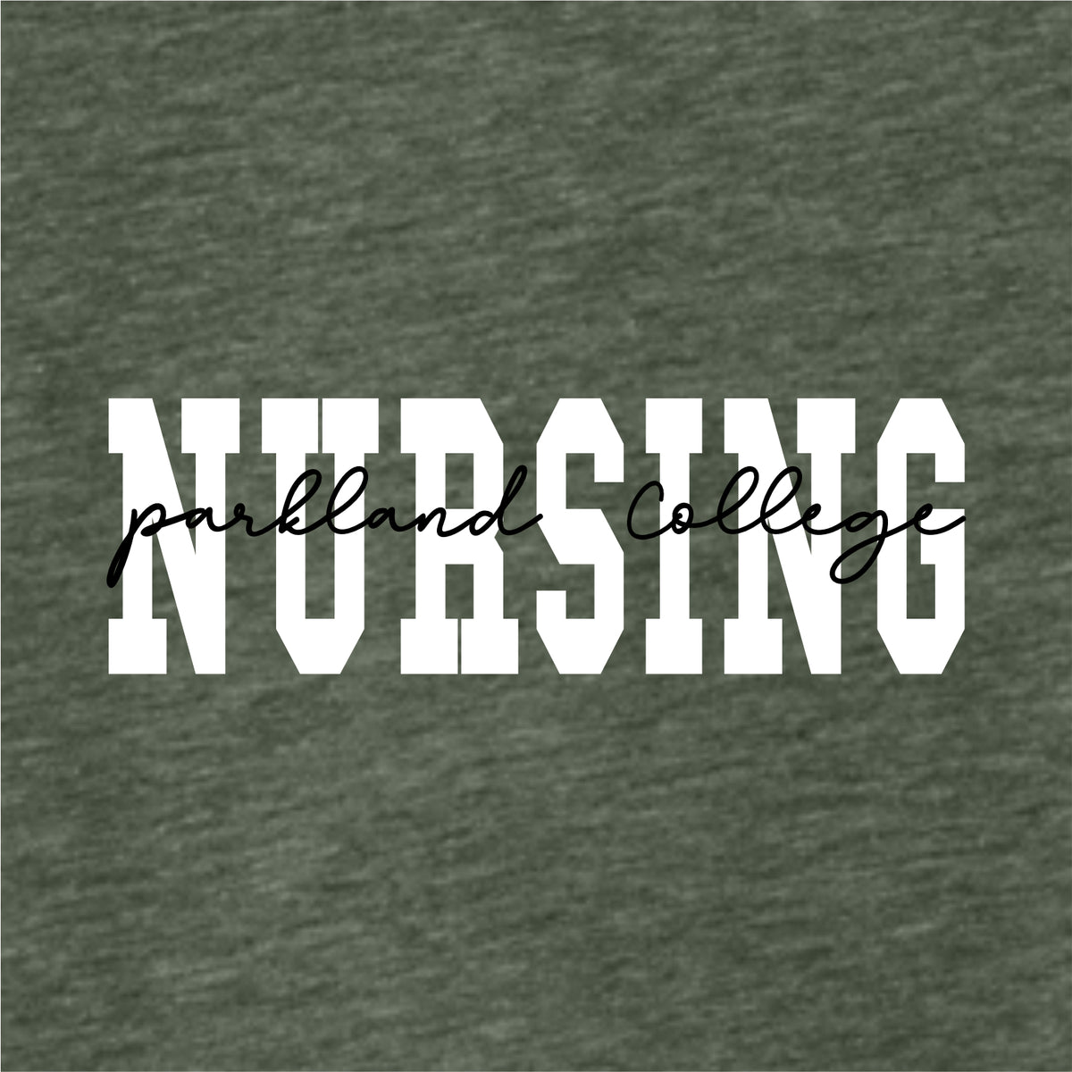 Parkland Nursing Soft Jersey Short Sleeve T-shirt
