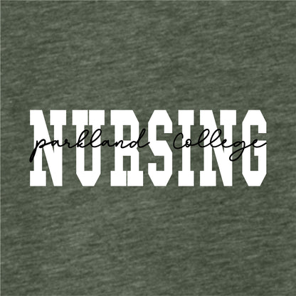 Parkland Nursing Soft Jersey Short Sleeve T-shirt