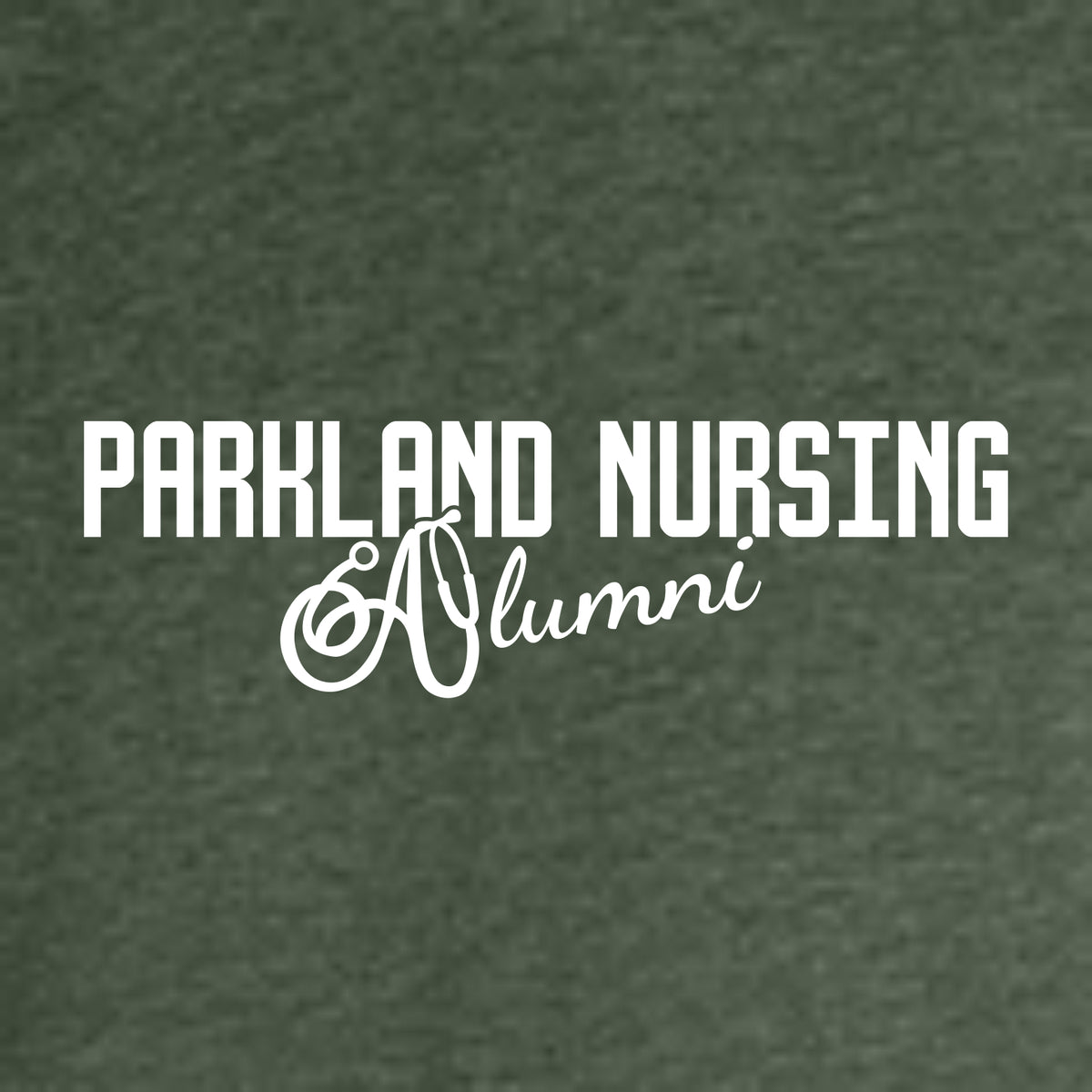 Parkland Nursing Allmade Sustainable Tri-Blend T-shirt
