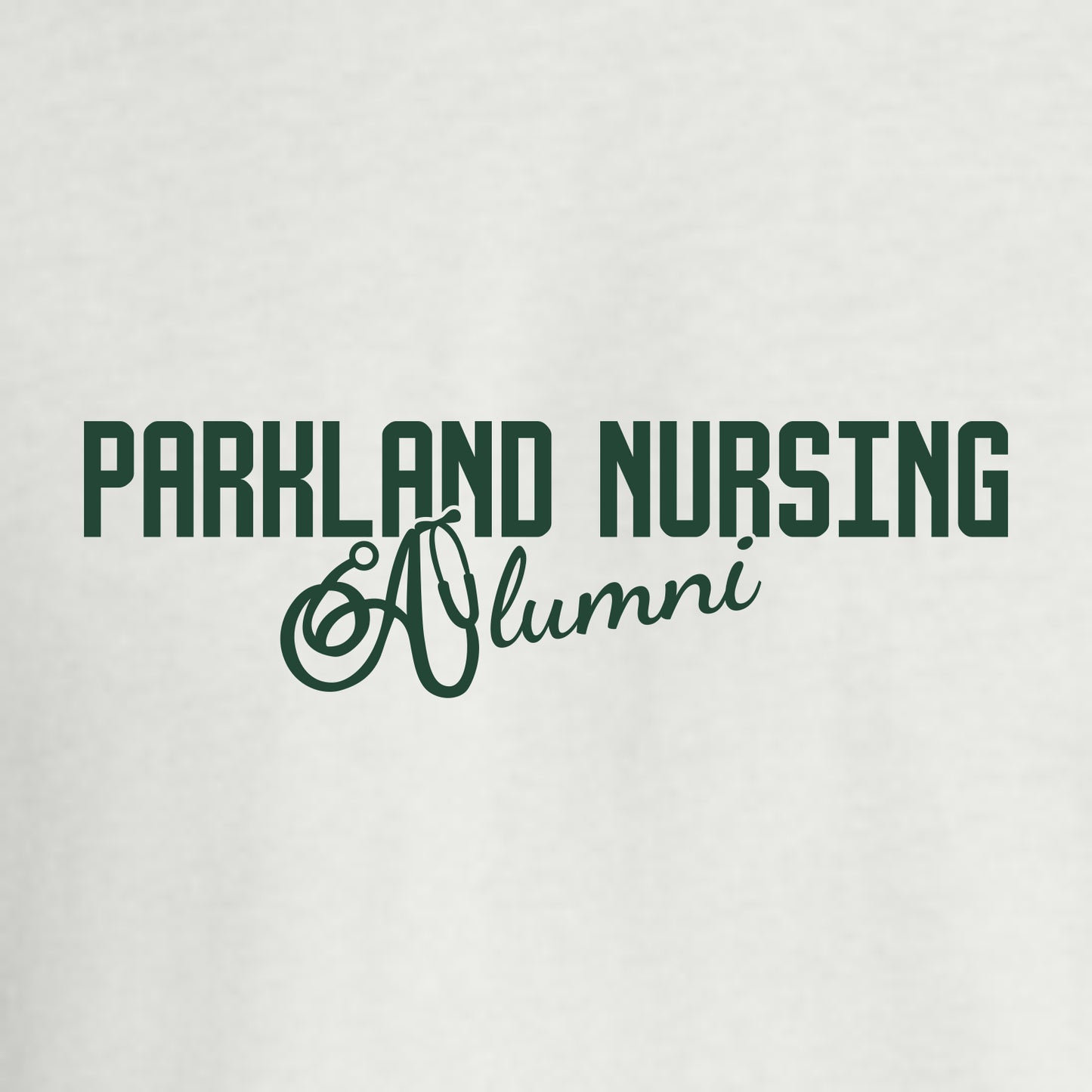 Parkland Nursing Allmade Sustainable Tri-Blend T-shirt