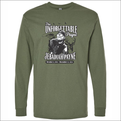 The Unforgettable Payne Long Sleeve T-Shirt