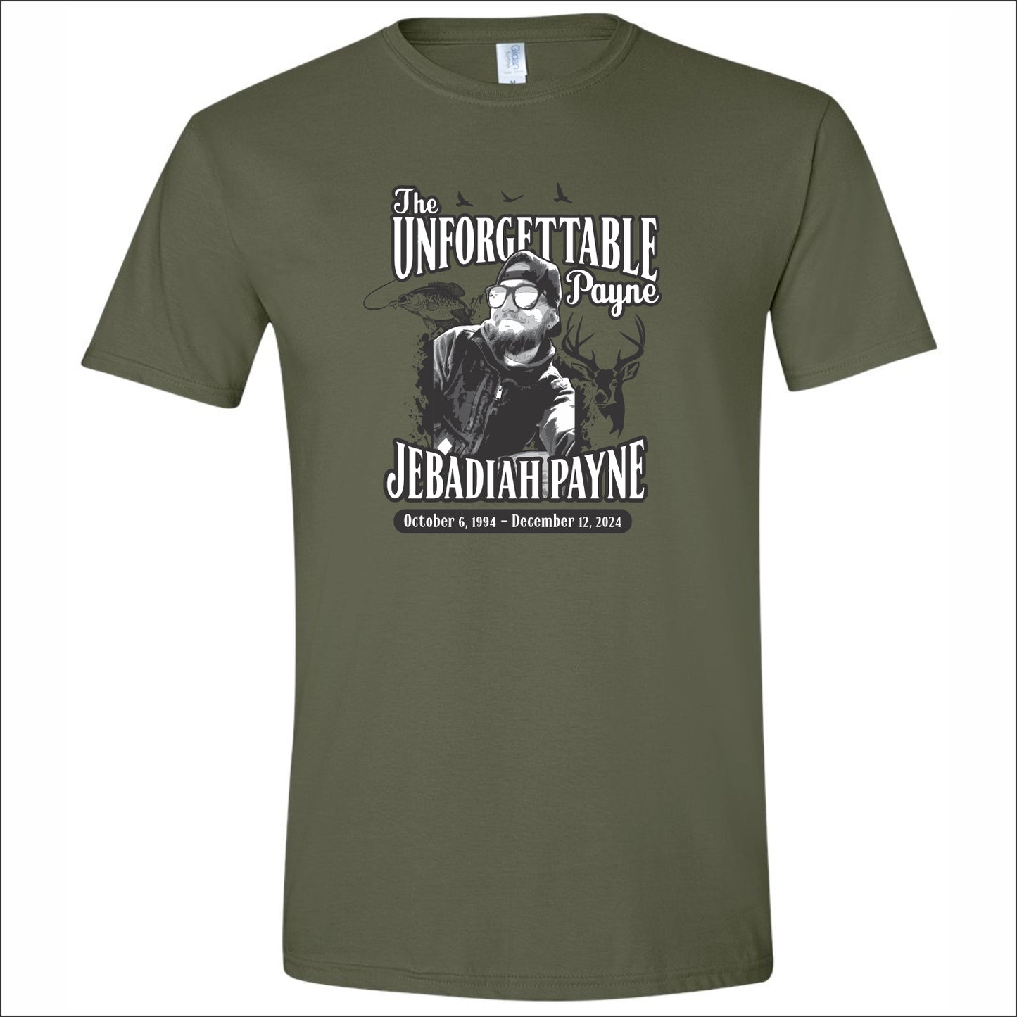 The Unforgettable Payne Softstyle Short Sleeve T-shirt