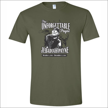 The Unforgettable Payne Softstyle Short Sleeve T-shirt