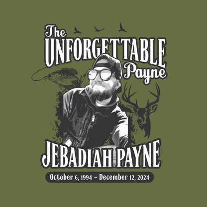 The Unforgettable Payne Softstyle Midweight Hooded Sweatshirt
