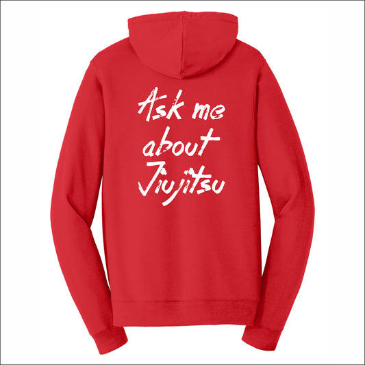 Pedigo Fan Favorite Pullover Hooded Sweatshirt - Design A