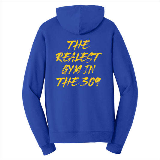 Pedigo Fan Favorite Pullover Hooded Sweatshirt - Design B
