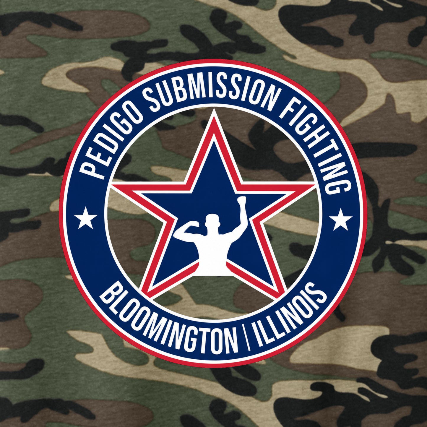 Pedigo Core Cotton Camo Tee - Design A