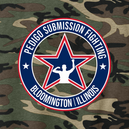 Pedigo Core Cotton Camo Tee - Design A