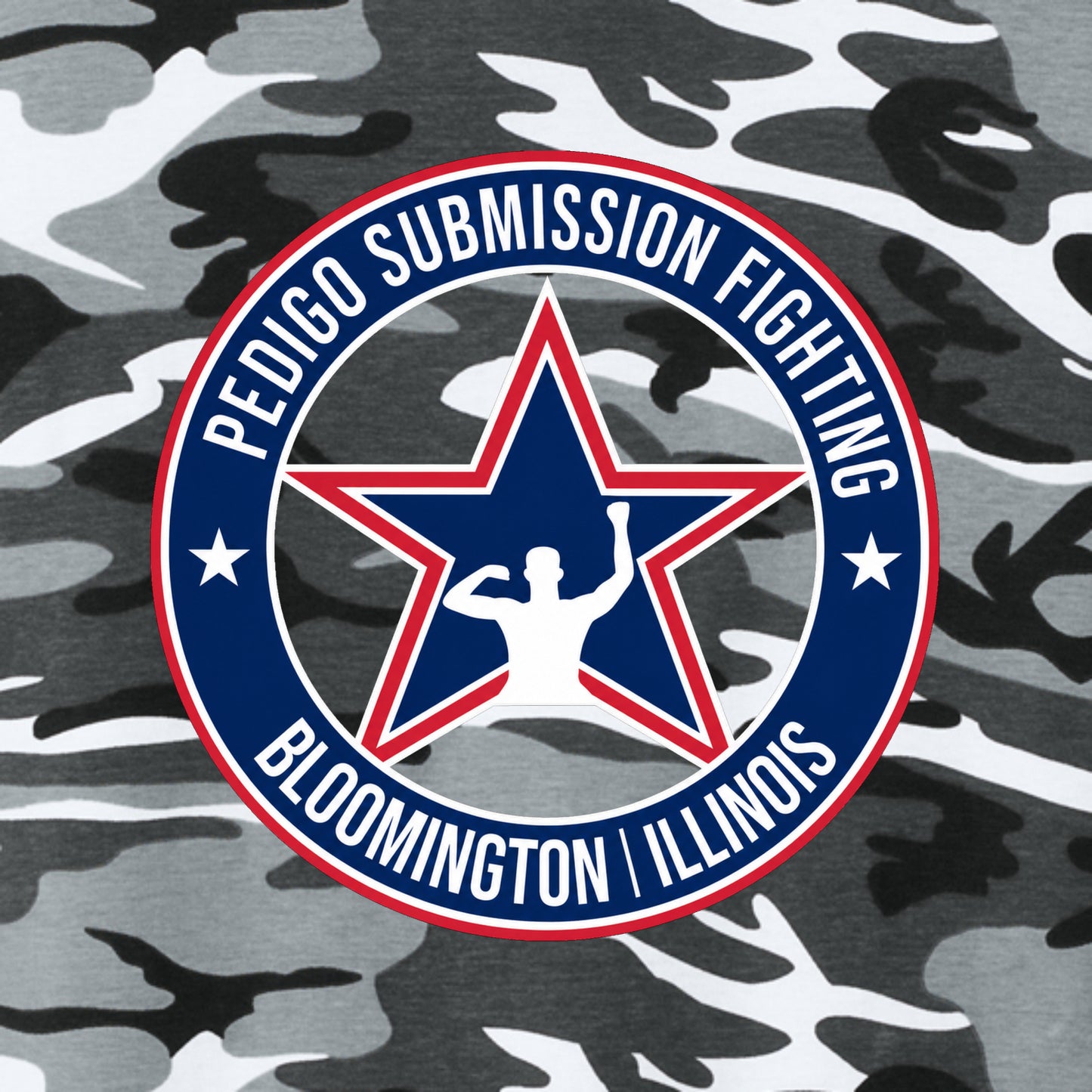 Pedigo Core Cotton Camo Tee - Design A
