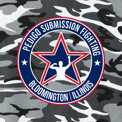 Pedigo Core Cotton Camo Tee - Design A