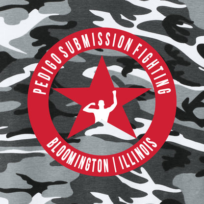 Pedigo Core Cotton Camo Tee - Design B