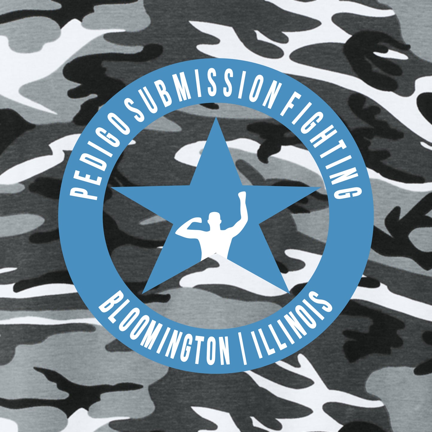 Pedigo Core Cotton Camo Tee - Design C