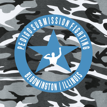 Pedigo Core Cotton Camo Tee - Design C