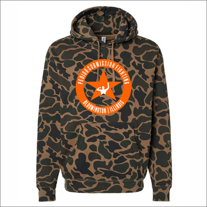 Pedigo Heavyweight Hooded Sweatshirt - Design D