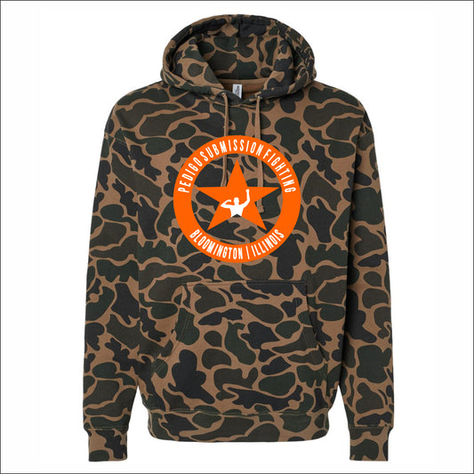 Pedigo Heavyweight Hooded Sweatshirt - Design D