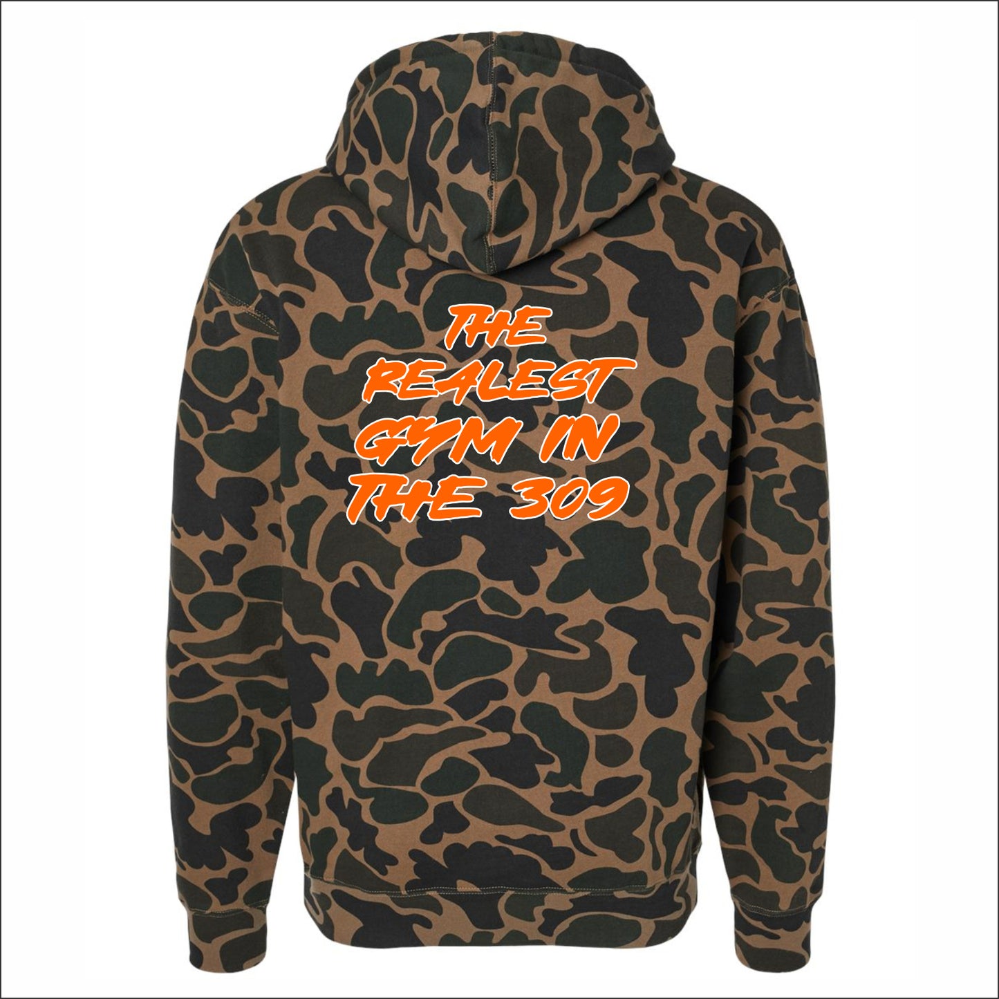 Pedigo Heavyweight Hooded Sweatshirt - Design D