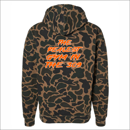 Pedigo Heavyweight Hooded Sweatshirt - Design D