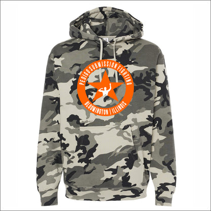Pedigo Heavyweight Hooded Sweatshirt - Design D