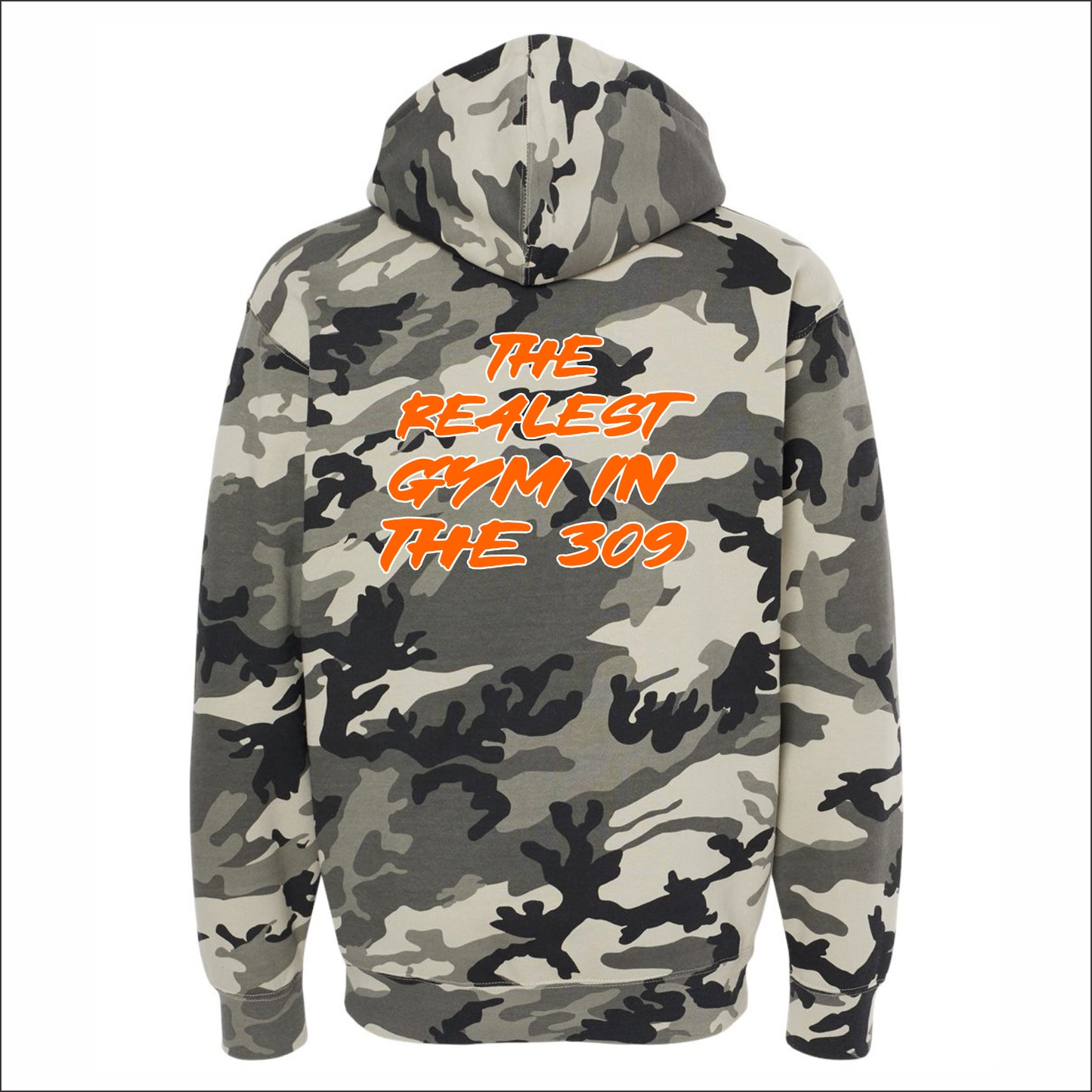 Pedigo Heavyweight Hooded Sweatshirt - Design D