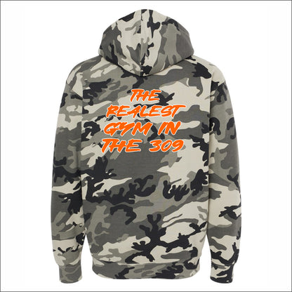 Pedigo Heavyweight Hooded Sweatshirt - Design D