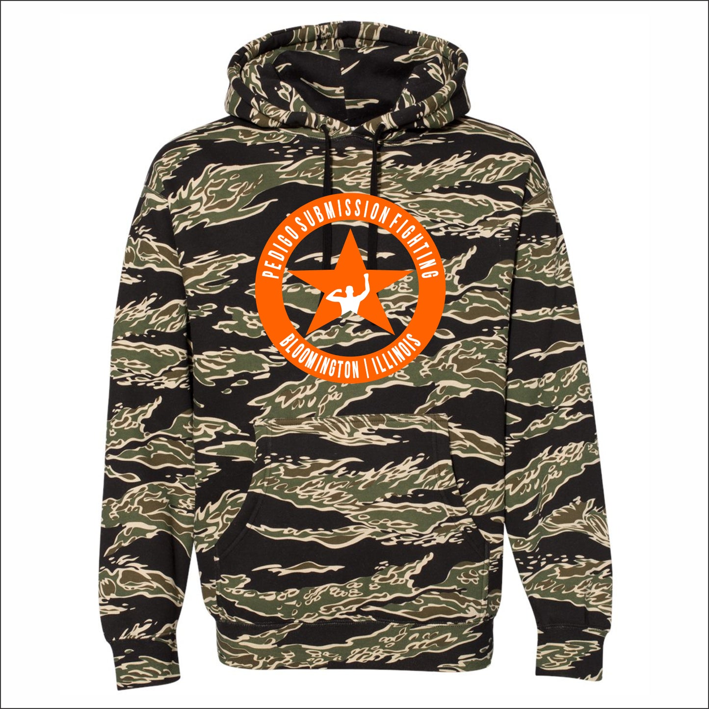 Pedigo Heavyweight Hooded Sweatshirt - Design D