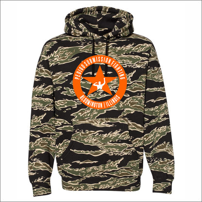 Pedigo Heavyweight Hooded Sweatshirt - Design D