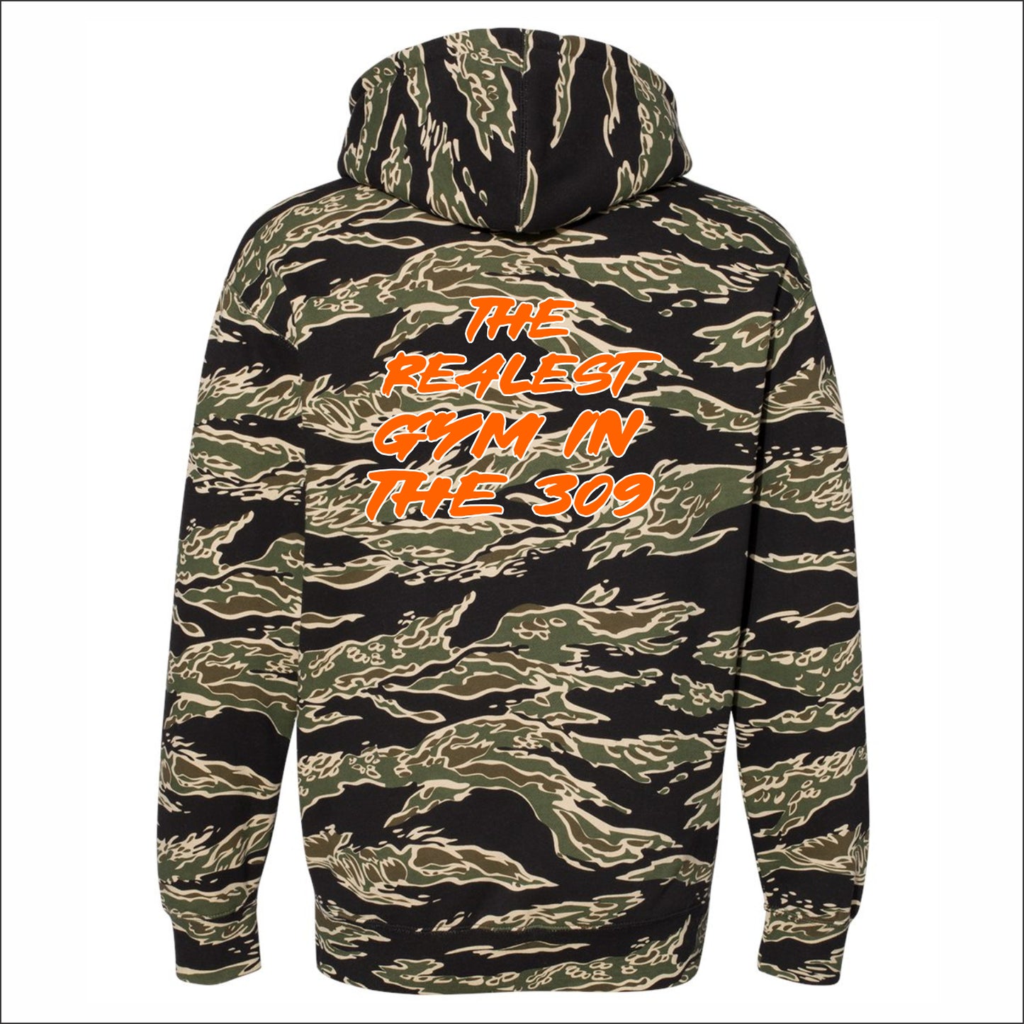 Pedigo Heavyweight Hooded Sweatshirt - Design D